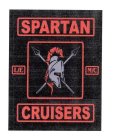 SPARTAN CRUISERS L/E M/C