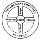 THE OBEDIENT CHRISTIAN IN ACTION CHRIST WITNESSING FELLOWSHIP PRAYER THE WORD