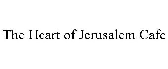 THE HEART OF JERUSALEM CAFE