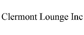 CLERMONT LOUNGE INC