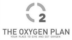 O2 THE OXYGEN PLAN YOUR PLACE TO GIVE AND GET OXYGEN