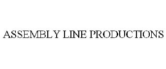 ASSEMBLY LINE PRODUCTIONS