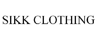 SIKK CLOTHING