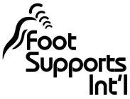 FOOT SUPPORTS INT'L