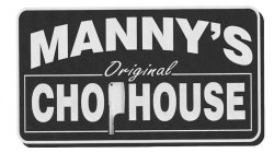 MANNY'S ORIGINAL CHOPHOUSE