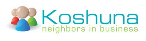 KOSHUNA, NEIGHBORS IN BUSINESS