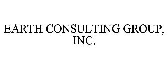 EARTH CONSULTING GROUP, INC.
