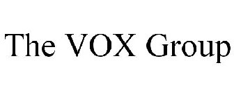THE VOX GROUP