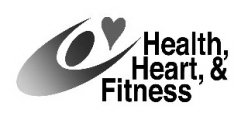 HEALTH, HEART, & FITNESS