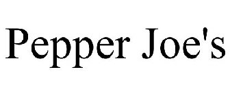 PEPPER JOE'S