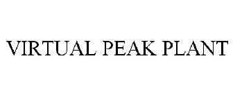 VIRTUAL PEAK PLANT