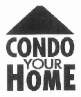 CONDO YOUR HOME