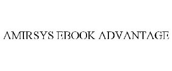 AMIRSYS EBOOK ADVANTAGE