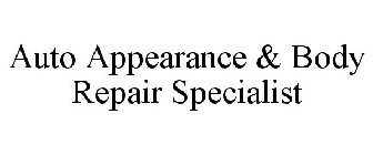 AUTO APPEARANCE & BODY REPAIR SPECIALIST