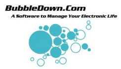 BUBBLEDOWN.COM A SOFTWARE TO MANAGE YOUR ELECTRONIC LIFE