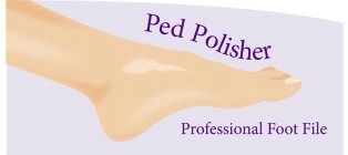 PED POLISHER PROFESSIONAL FOOT FILE