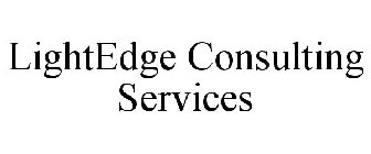 LIGHTEDGE CONSULTING SERVICES
