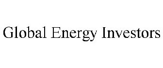 GLOBAL ENERGY INVESTORS
