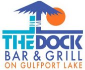 THE DOCK BAR & GRILL ON GULFPORT LAKE