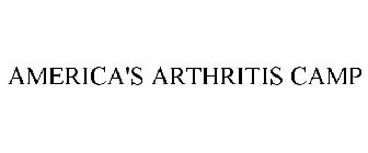 AMERICA'S ARTHRITIS CAMP