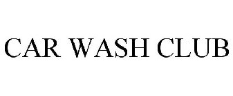 CAR WASH CLUB