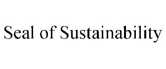 SEAL OF SUSTAINABILITY