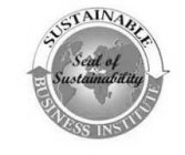 SEAL OF SUSTAINABILITY SUSTAINABLE BUSINESS INSTITUTE