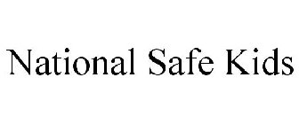 NATIONAL SAFE KIDS