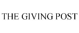 THE GIVING POST