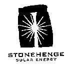 STONEHENGE SOLAR ENERGY