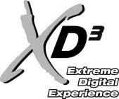 XD3 EXTREME DIGITAL EXPERIENCE