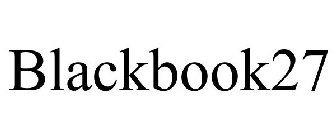 BLACKBOOK27