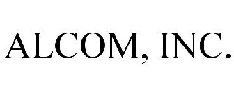 ALCOM, INC.