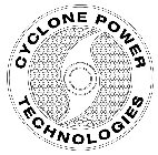 CYCLONE POWER TECHNOLOGIES