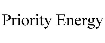 PRIORITY ENERGY