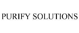 PURIFY SOLUTIONS