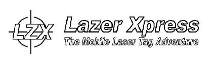 LZX LAZER XPRESS THE MOBILE LASER TAG ADVENTURE