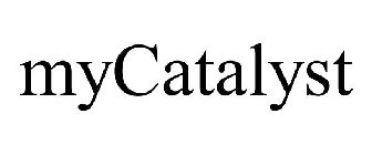 MYCATALYST