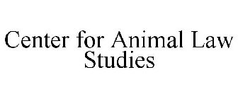 CENTER FOR ANIMAL LAW STUDIES