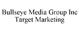 BULLSEYE MEDIA GROUP INC TARGET MARKETING