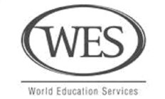 WES WORLD EDUCATION SERVICES
