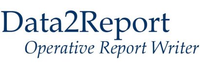 DATA2REPORT OPERATIVE REPORT WRITER