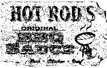 HOT ROD'S ORIGINAL BBQ SAUCE PORK · CHICKEN · BEEF