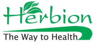 HERBION THE WAY TO HEALTH