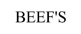 BEEF'S