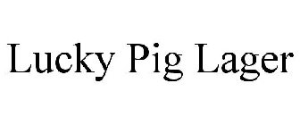 LUCKY PIG LAGER