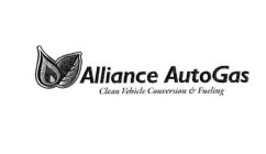 ALLIANCE AUTOGAS CLEAN VEHICLE CONVERSION & FUELING