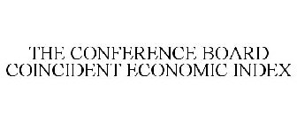 THE CONFERENCE BOARD COINCIDENT ECONOMIC INDEX