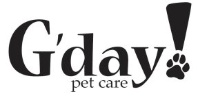 G'DAY! PET CARE