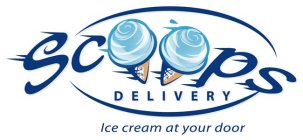 SCOOPS DELIVERY ICE CREAM AT YOUR DOOR